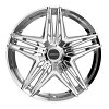 Motiv 440C Lunar Chrome Custom Wheels 6