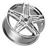 Motiv 440C Lunar Chrome Custom Wheels 2