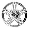 Motiv 440C Lunar Chrome Custom Wheels 3