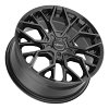 Motiv 441B Zenith Gloss Black Custom Wheels 5