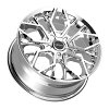 Motiv 441C Zenith Chrome Custom Wheels 8