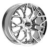 Motiv 441C Zenith Chrome Custom Wheels 4