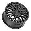 Motiv 442B Breach Gloss Black Custom Wheels 8