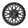 Motiv 442B Breach Gloss Black Custom Wheels 9