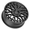 Motiv 442B Breach Gloss Black Custom Wheels 5