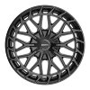 Motiv 442B Breach Gloss Black Custom Wheels 6