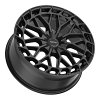 Motiv 442B Breach Gloss Black Custom Wheels 2