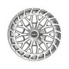 Motiv 442S Breach Gloss Silver Custom Wheels 12