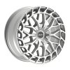 Motiv 442S Breach Gloss Silver Custom Wheels 7