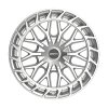 Motiv 442S Breach Gloss Silver Custom Wheels 9