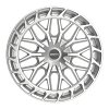 Motiv 442S Breach Gloss Silver Custom Wheels 6