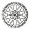 Motiv 442S Breach Gloss Silver Custom Wheels 3