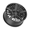 Motiv 443B Valor Gloss Black Custom Wheels 8