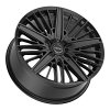 Motiv 443B Valor Gloss Black Custom Wheels 5