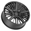 Motiv 443B Valor Gloss Black Custom Wheels 2