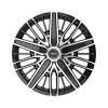 Motiv 443MB Valor Machined Gloss Black Custom Wheels 9