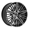 Motiv 443MB Valor Machined Gloss Black Custom Wheels 4