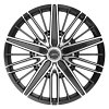 Motiv 443MB Valor Machined Gloss Black Custom Wheels 3