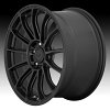 Motegi Racing MR148 CS13 Satin Black Custom Wheels Rims 2