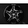 Moto Metal MO996 Ripsaw Gloss Black Milled Custom Wheels Rims 4