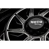 Moto Metal MO997 Hurricane Gloss Black Milled Custom Wheels Rims 6