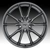 Niche Rainier M239 Matte Anthracite Custom Wheels Rims 8
