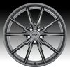 Niche Rainier M239 Matte Anthracite Custom Wheels Rims 4
