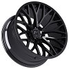 TIS Offroad 566B Gloss Black Custom Truck Wheels 2