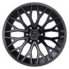 TIS Offroad 566B Gloss Black Custom Truck Wheels 3