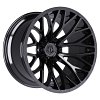 TIS Offroad 566B Gloss Black Custom Truck Wheels 4