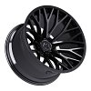 TIS Offroad 566B Gloss Black Custom Truck Wheels 5