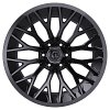 TIS Offroad 566B Gloss Black Custom Truck Wheels 6