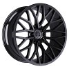 TIS Offroad 566B Gloss Black Custom Truck Wheels 9