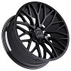 TIS Offroad 566B Gloss Black Custom Truck Wheels 10