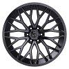 TIS Offroad 566B Gloss Black Custom Truck Wheels 11