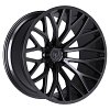 TIS Offroad 566B Gloss Black Custom Truck Wheels 12