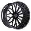 TIS Offroad 566B Gloss Black Custom Truck Wheels 15