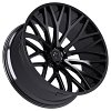 TIS Offroad 566B Gloss Black Custom Truck Wheels 16