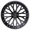 TIS Offroad 566B Gloss Black Custom Truck Wheels 17