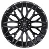 TIS Offroad 566BM Gloss Black Milled Custom Truck Wheels 12