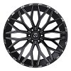 TIS Offroad 566BM Gloss Black Milled Custom Truck Wheels 15