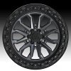 TIS Wheels 556AB (6-Lug) Satin Anthracite Custom Truck Wheels 2