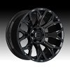 Worx Offroad 821B Gloss Black Custom Truck Wheels 4