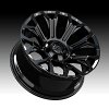 Worx Offroad 821B Gloss Black Custom Truck Wheels 5