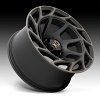 XD Series XD860 Onslaught Machined Black Bronze Tint Custom Truck Wheels Rims 2