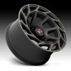 XD Series XD860 Onslaught Machined Black Bronze Tint Custom Truck Wheels Rims 5