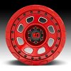 XD Series XD861 Storm Candy Red Custom Truck Wheels Rims 3