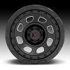 XD Series XD861 Storm Satin Black Custom Truck Wheels Rims 7