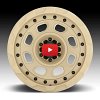 XD Series XD861 Storm Sand Custom Truck Wheels Rims 8