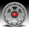 XD Series XD862 Raid Cement Custom Truck Wheels Rims 7